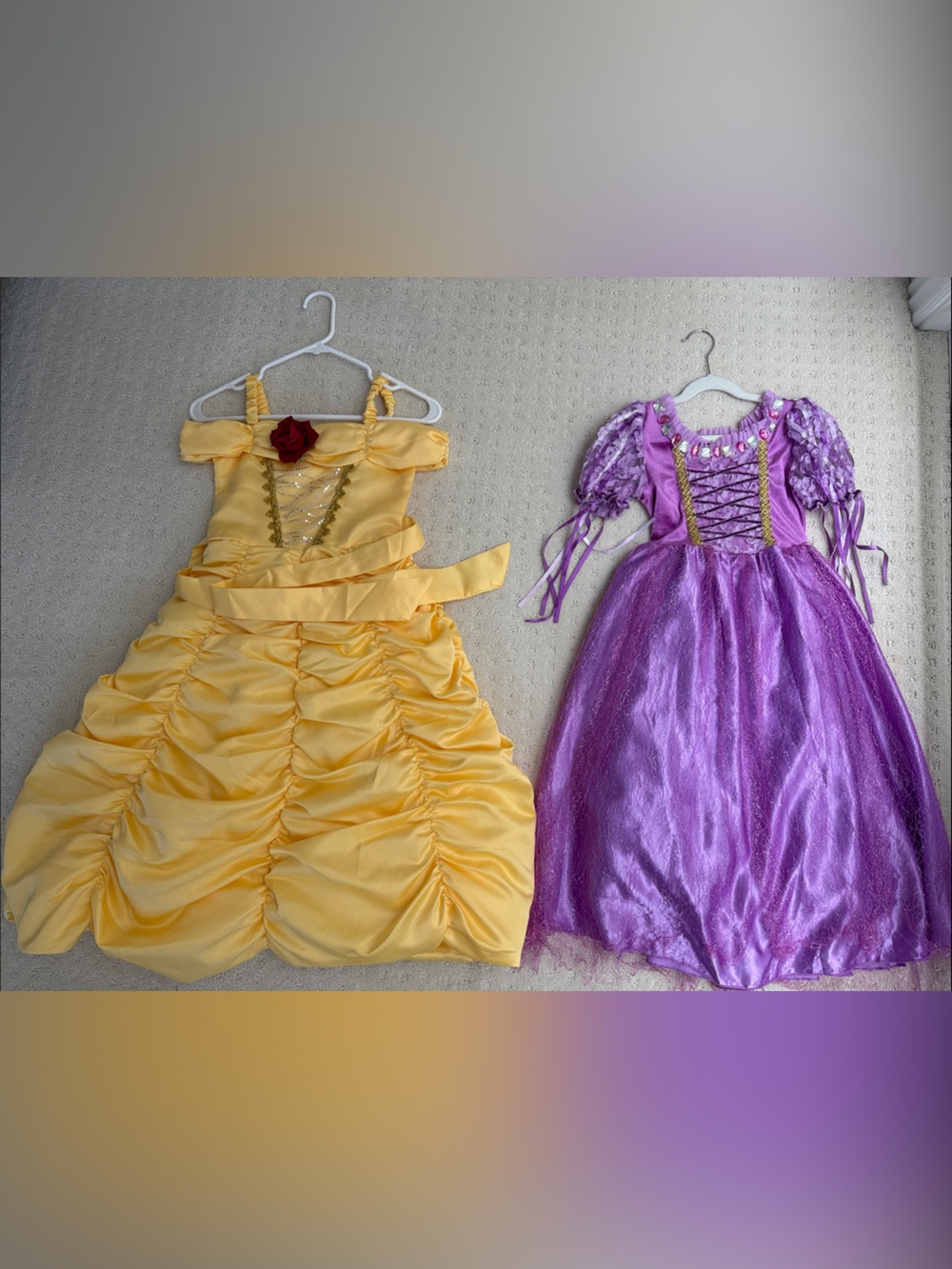 Two Trish Scully Costumes